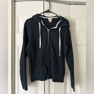 Zip up sweatshirt